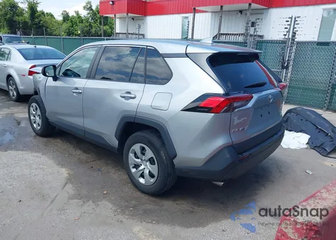 2022 Toyota Rav4 Le из США, поврежденный, VIN 2T3F1RFV9NW281765